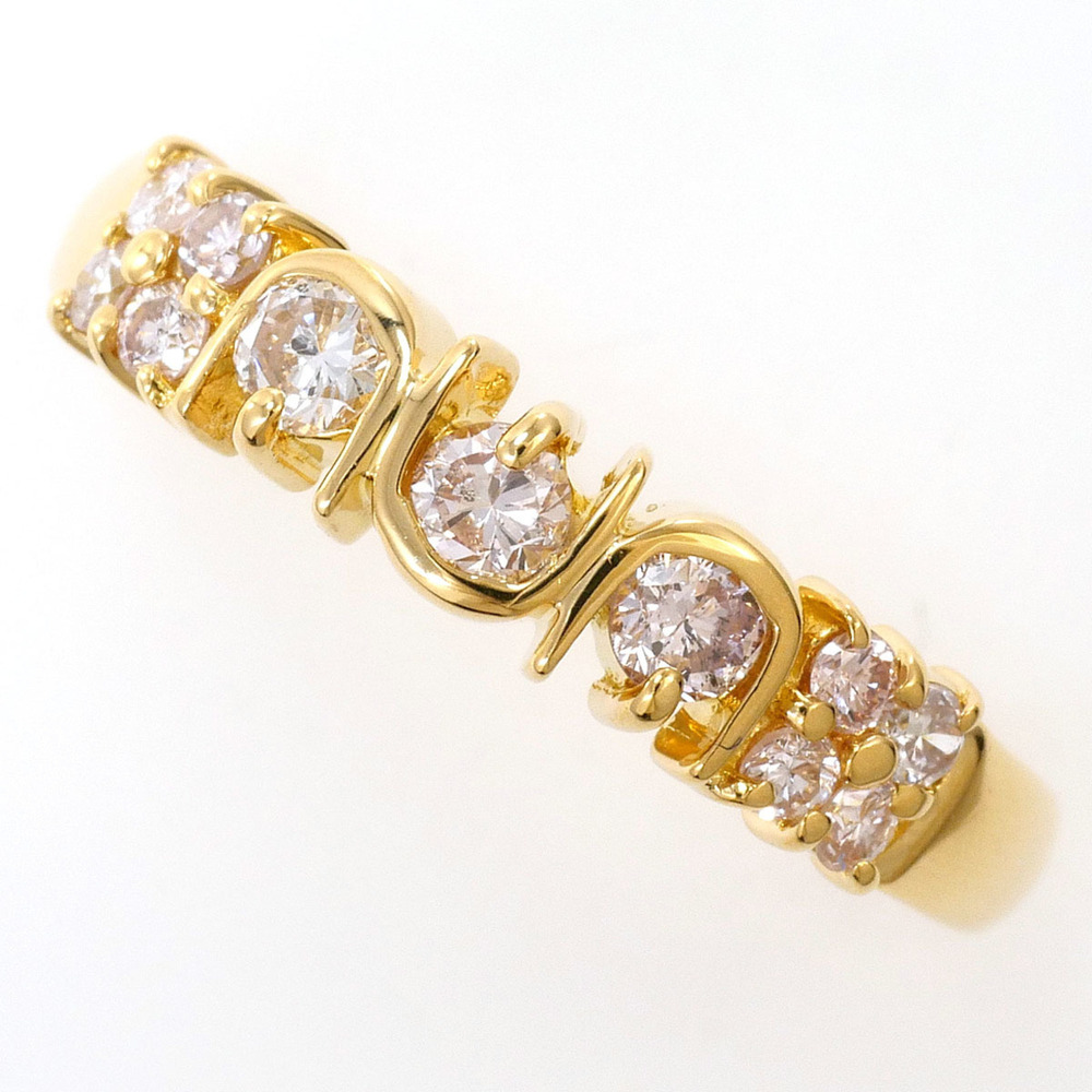 VINTAGE 18k Gold Diamond Ring